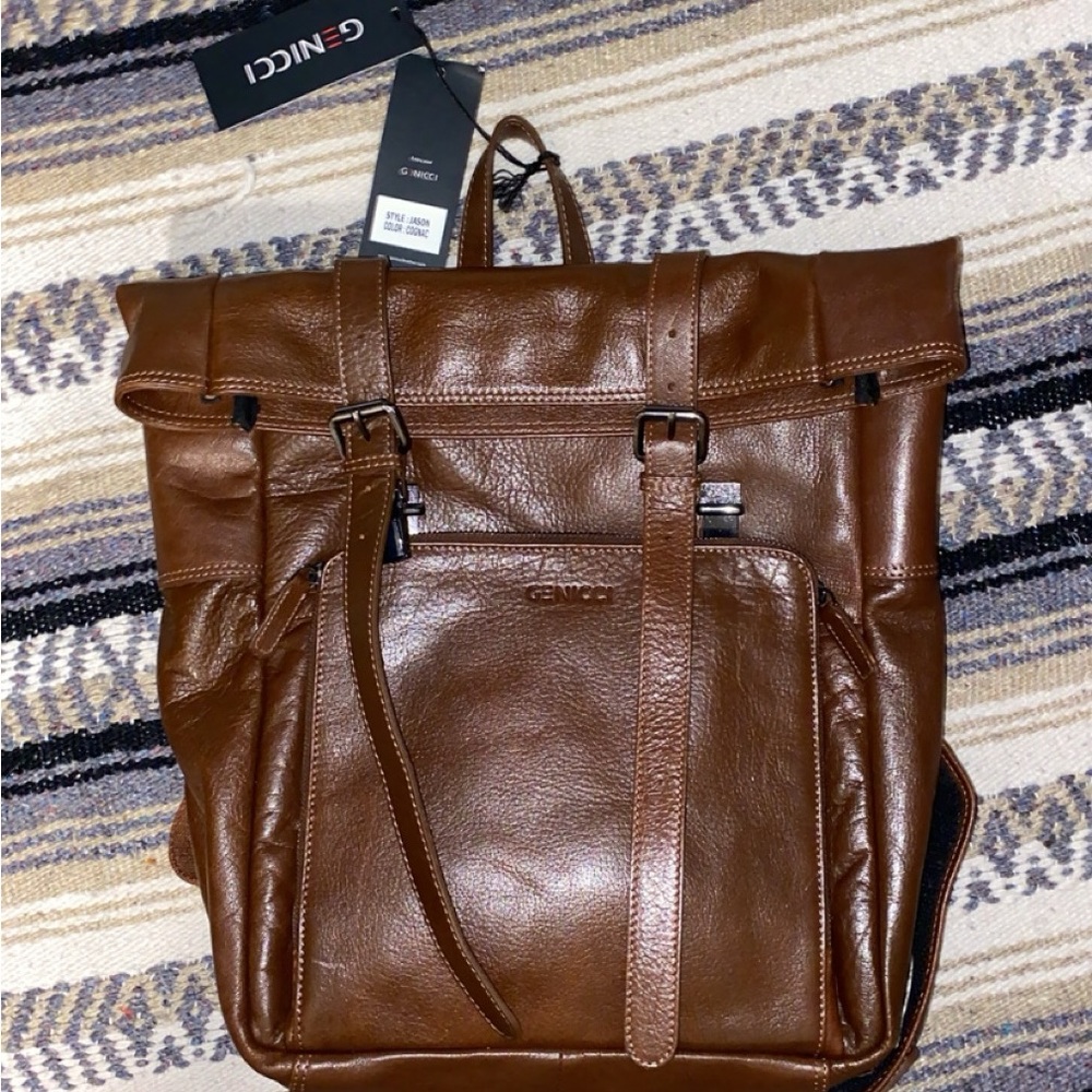 Gennaci backpack nwt